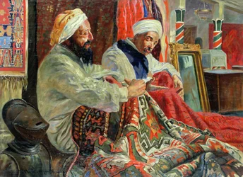 Vid Arab Souk, omkring 1923